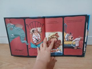 Libro infantil  La Fuga (Cristina Oleby)