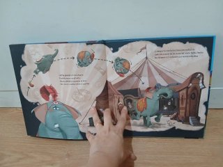 Libro infantil  La Fuga (Cristina Oleby)