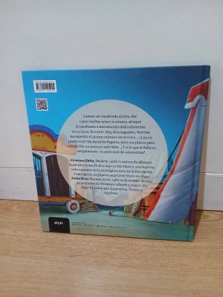 Libro infantil  La Fuga (Cristina Oleby)