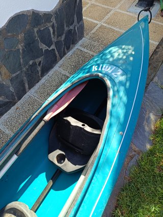 Canoa 2 plazas Percepcion Kiwi