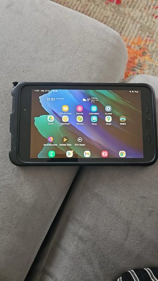 Samsung Galaxy Tab Active 3 + Soporte TENERE 700