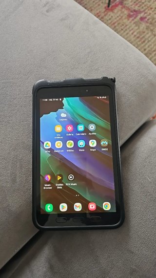 Samsung Galaxy Tab Active 3 + Soporte TENERE 700