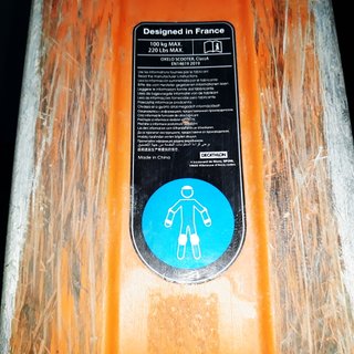 scooter oxelo