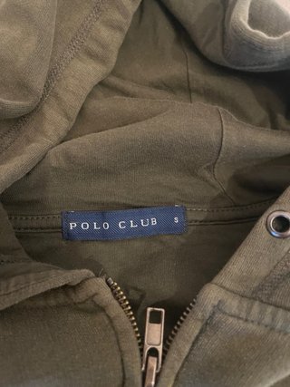 Chaqueta Polo Club Verde Hombre