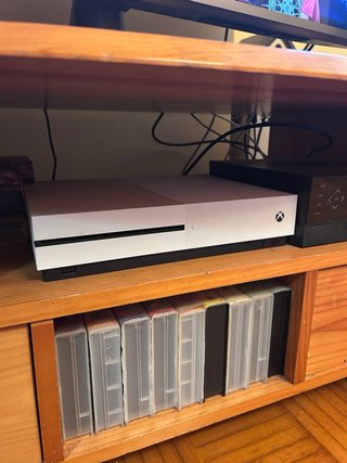 Xbox One S Microsoft Blanca