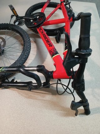 Piezas Bici 20" MTB Rockrider ST900