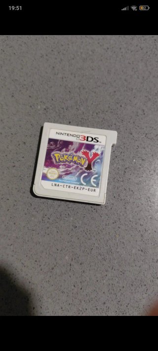 Pokémon Y Nintendo 3DS