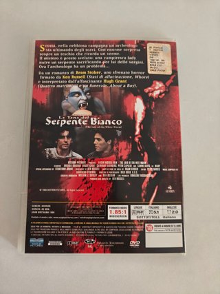 DVD La Tana del Serpente Bianco Ken Russell