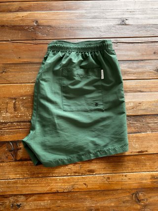 Calvin Klein Men’s Swim Shorts Green Size L | CK