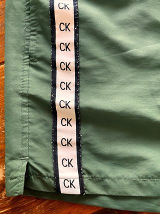 Calvin Klein Men’s Swim Shorts Green Size L | CK