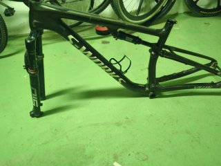 Kit Cuadro S-Works Epic Brain  + Horquilla Brain