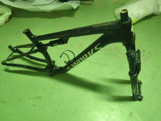 Kit Cuadro S-Works Epic Brain  + Horquilla Brain