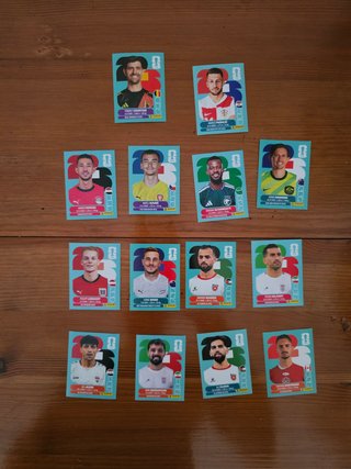55 Cromos Panini Mundial 2026