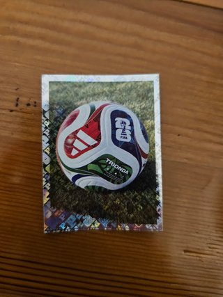 55 Cromos Panini Mundial 2026