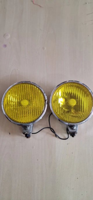 Faros Antiniebla KINBY Clásico (2 uds)