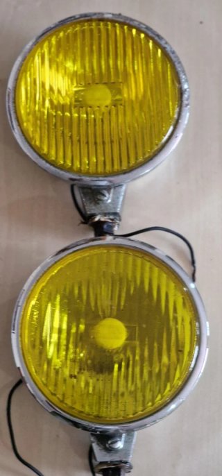 Faros Antiniebla KINBY Clásico (2 uds)