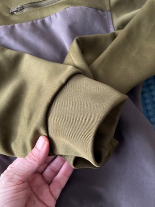 Chaqueta Adidas Vintage Talla M Verde y Marrón