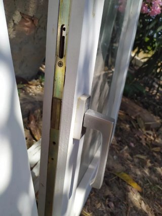 Ventana madera doble cristal