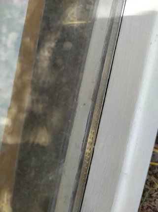 Ventana madera doble cristal