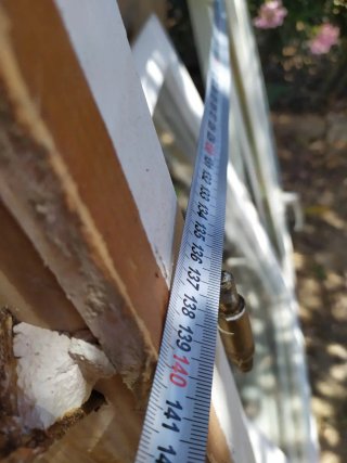 Ventana madera doble cristal