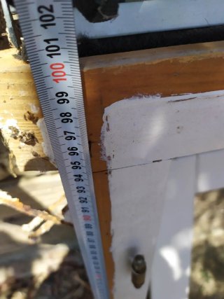 Ventana madera doble cristal