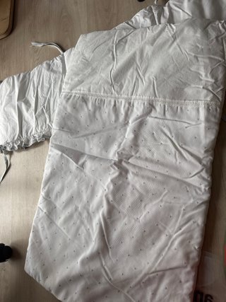 Chichonera y colcha minicuna a juego