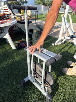 Máquina de ejercicio Leg Magic