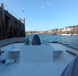 Barco Oqueteau Alienor. Cambio  por velero.