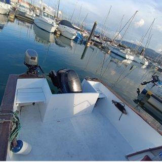 Barco Oqueteau Alienor. Cambio  por velero.