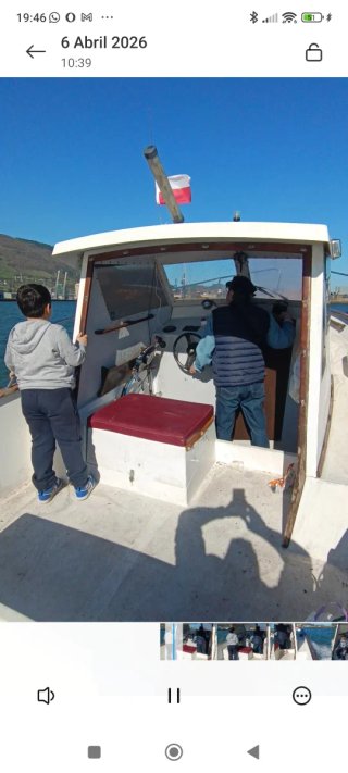Barco Oqueteau Alienor. Cambio  por velero.
