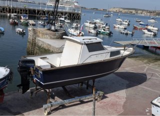 Barco Oqueteau Alienor. Cambio  por velero.