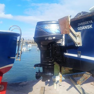 Barco Oqueteau Alienor. Cambio  por velero.