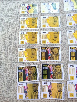 Cromos FIFA Extra Gold 25-26