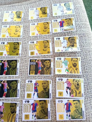 Cromos FIFA Extra Gold 25-26