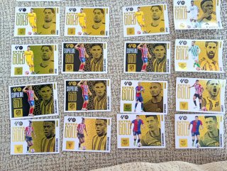 Cromos FIFA Extra Gold 25-26