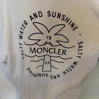 Camiseta Moncler Talla XL