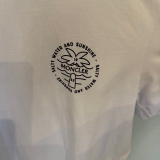 Camiseta Moncler Talla XL