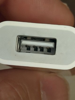 Cargador Apple 5W USB-A con cable