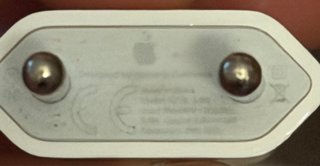Cargador Apple 5W USB-A con cable