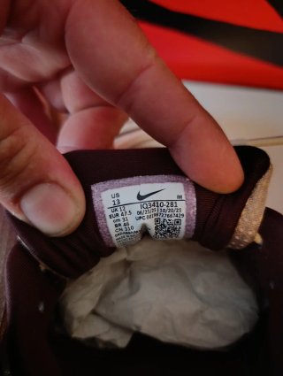 Nike Air Max Moto 2K Beige/Marrón T47'5
