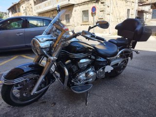 Yamaha xv 1900 mindnight star