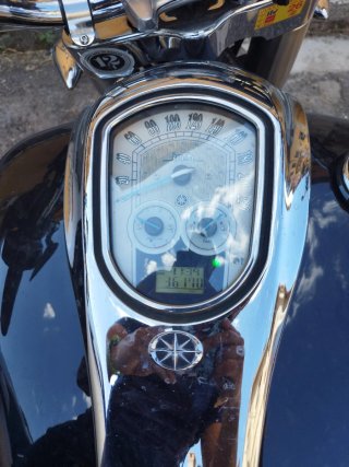 Yamaha xv 1900 mindnight star