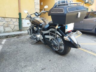 Yamaha xv 1900 mindnight star