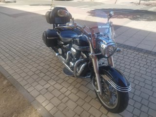 Yamaha xv 1900 mindnight star