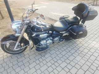 Yamaha xv 1900 mindnight star