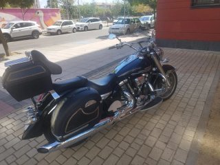 Yamaha xv 1900 mindnight star