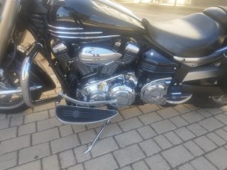 Yamaha xv 1900 mindnight star
