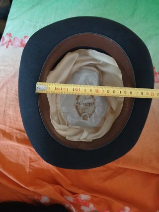 Cappello vintage President nero