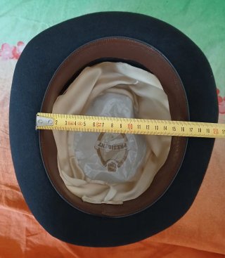 Cappello vintage President nero