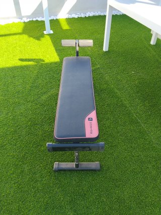 Vendo conjunto de maquinas de gimnasio